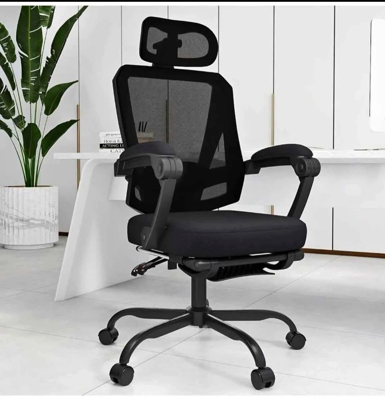Ergonomic Office Chair with Adjustable Lumbar