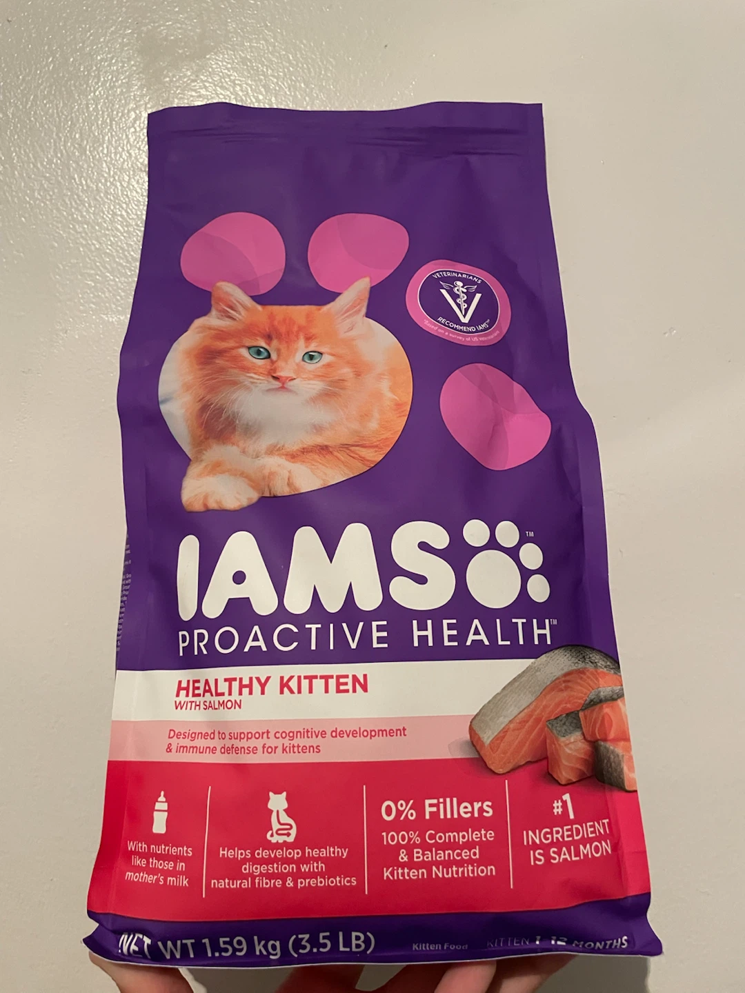 Brand New 3.5lbs IAMS Kitten Food