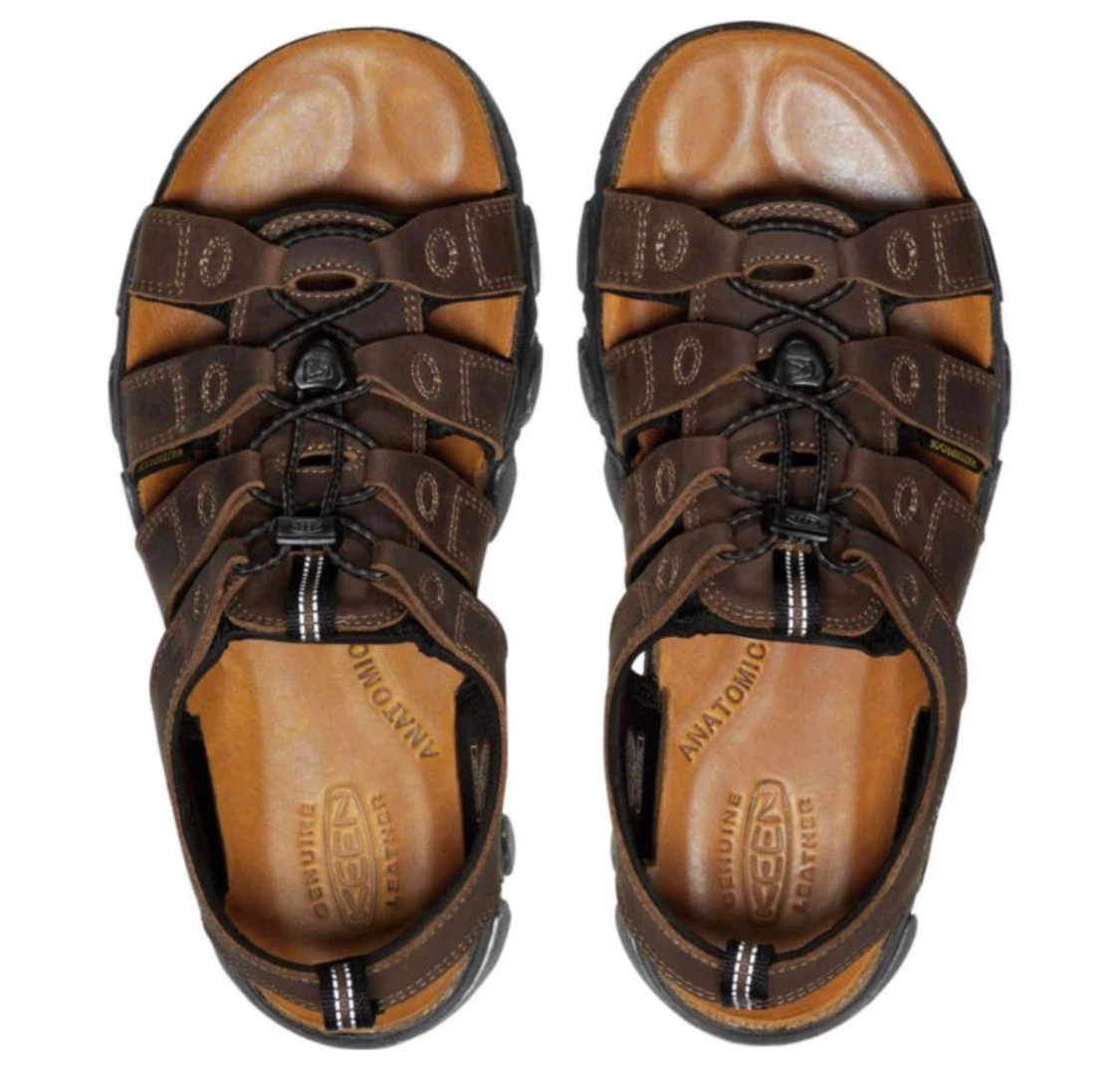 Keen Men's Daytona II Sandals - Bison/Black
