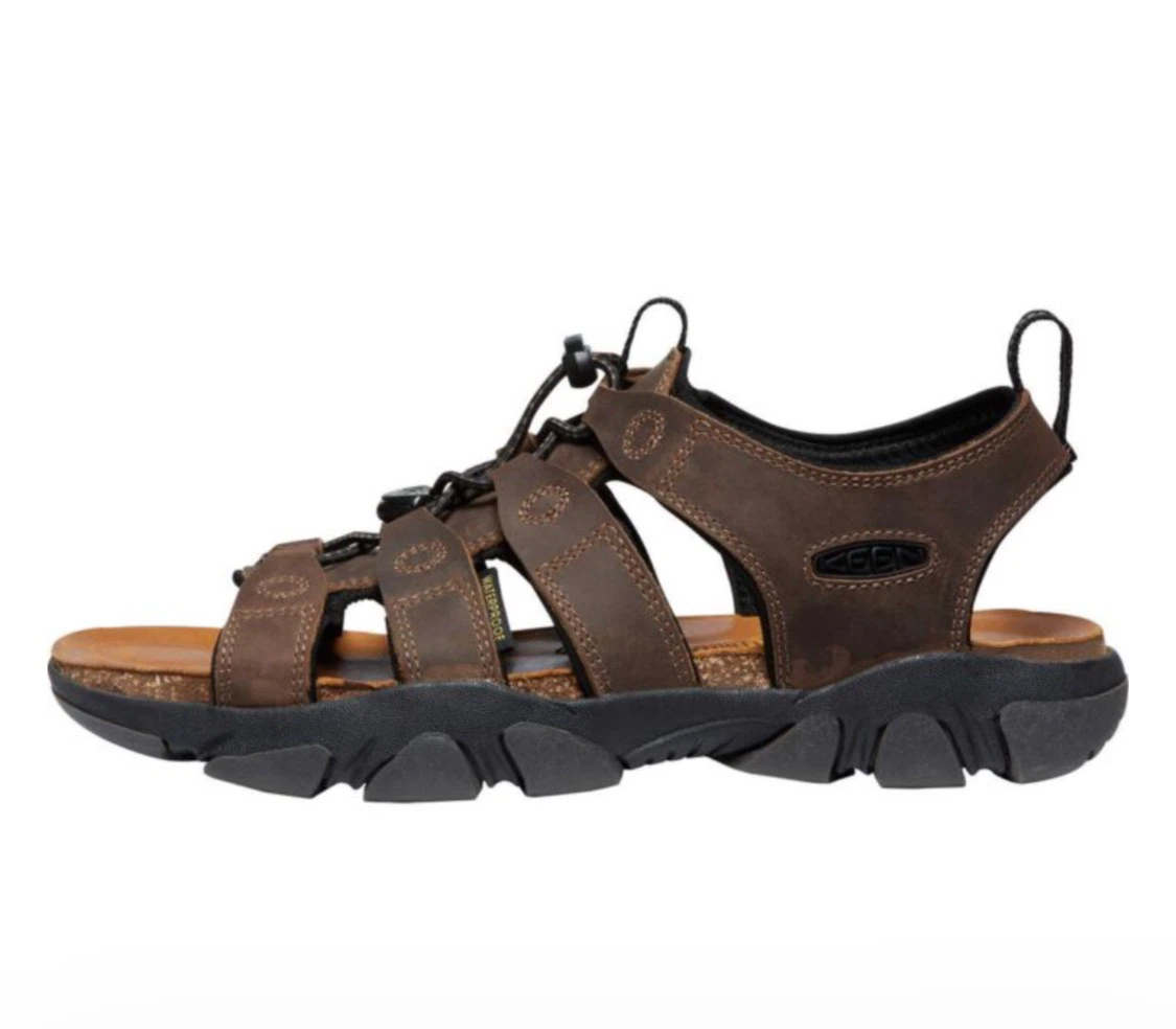 Keen Men's Daytona II Sandals - Bison/Black - photo 2