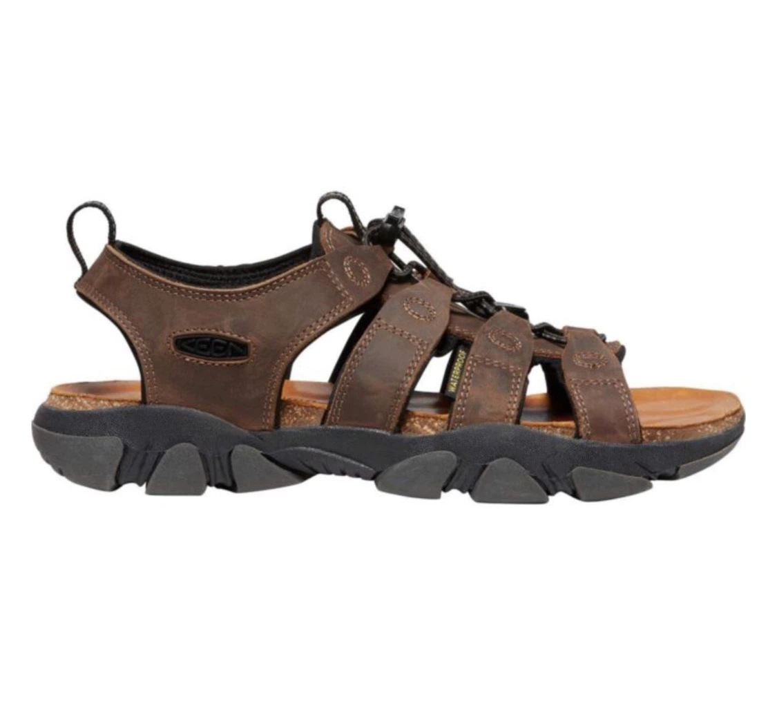 Keen Men's Daytona II Sandals - Bison/Black - photo 3