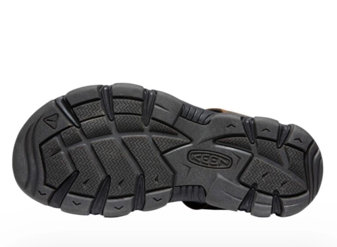 Keen Men's Daytona II Sandals - Bison/Black - photo 4