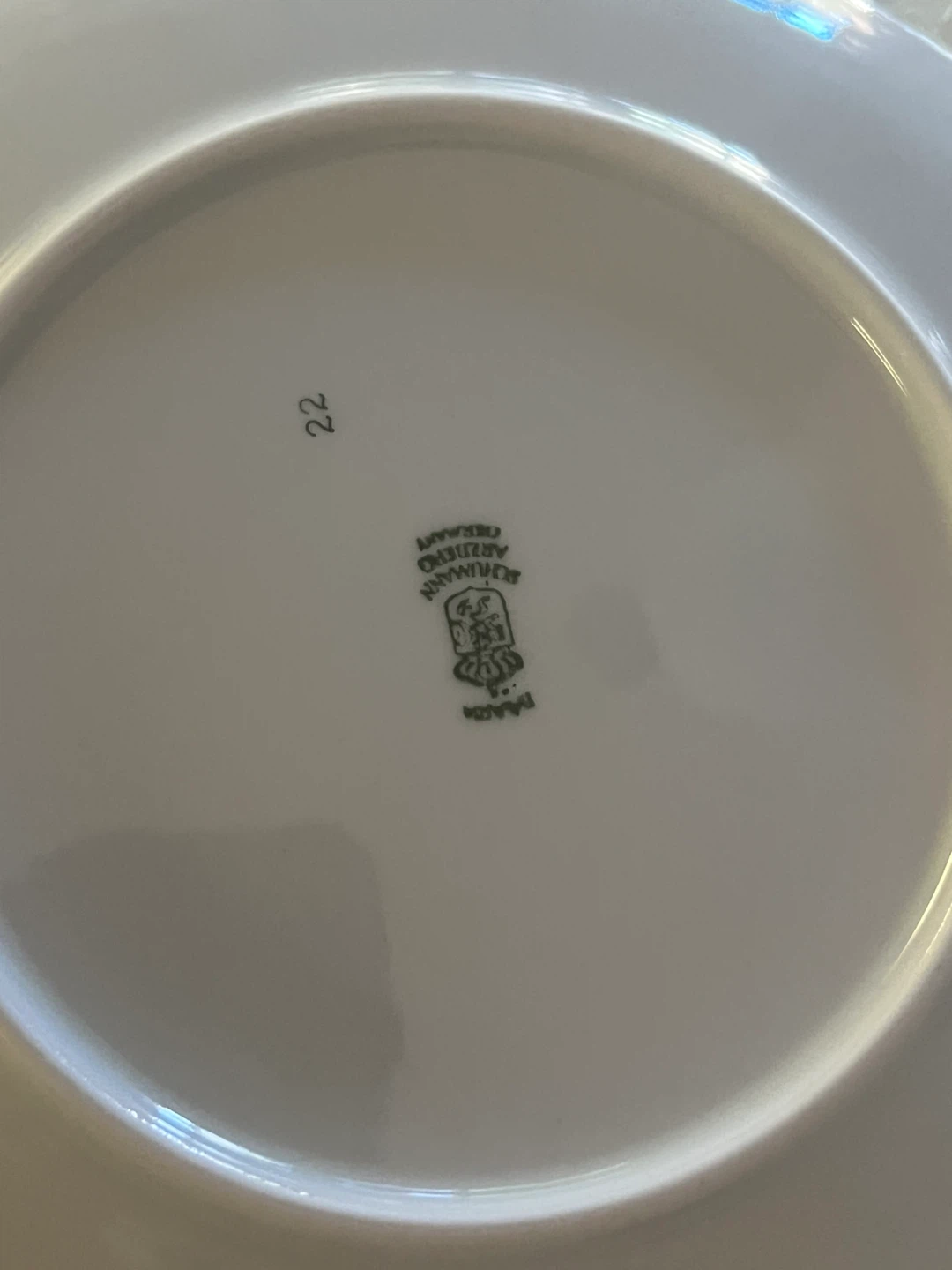 Schumann Arzberg Fruit Dessert Plates - photo 2