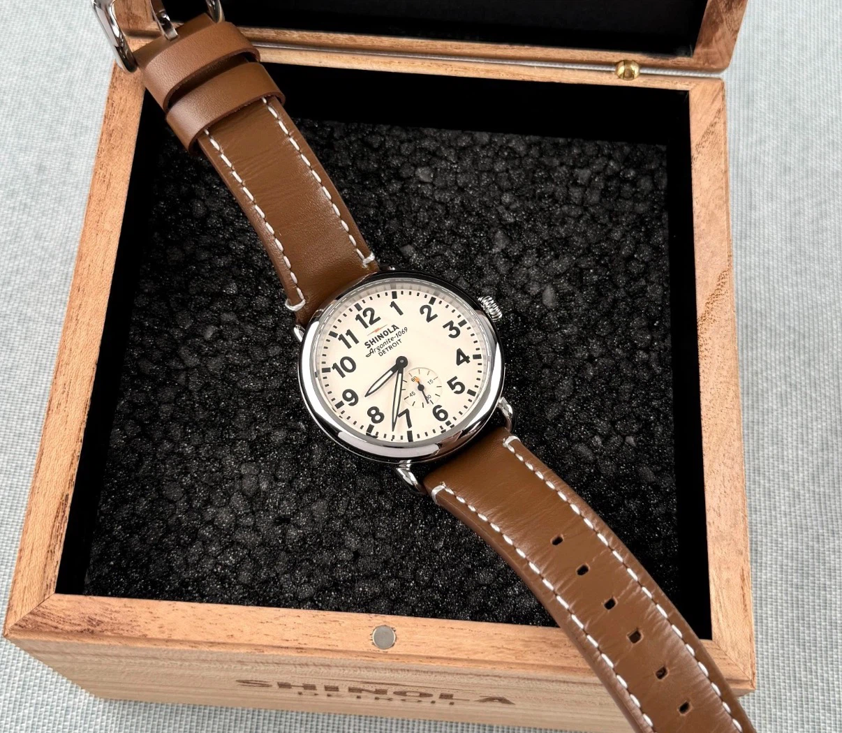 Shinola Argonite-1069 Watch