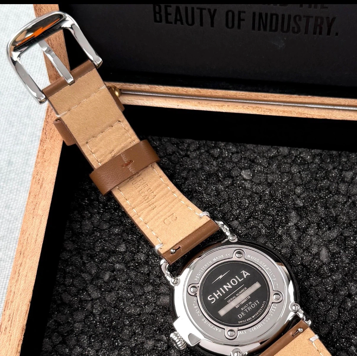 Shinola Argonite-1069 Watch - photo 2