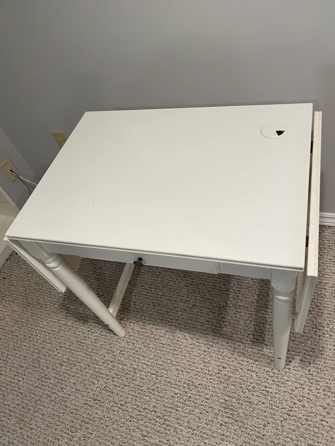 IKEA Drop-Leaf Desk - photo 2