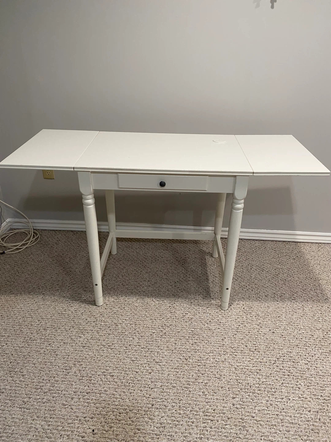 IKEA Drop-Leaf Desk - photo 3