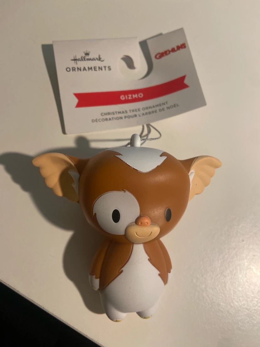 🏈 Hallmark Gremlins Gizmo Christmas Tree Ornament