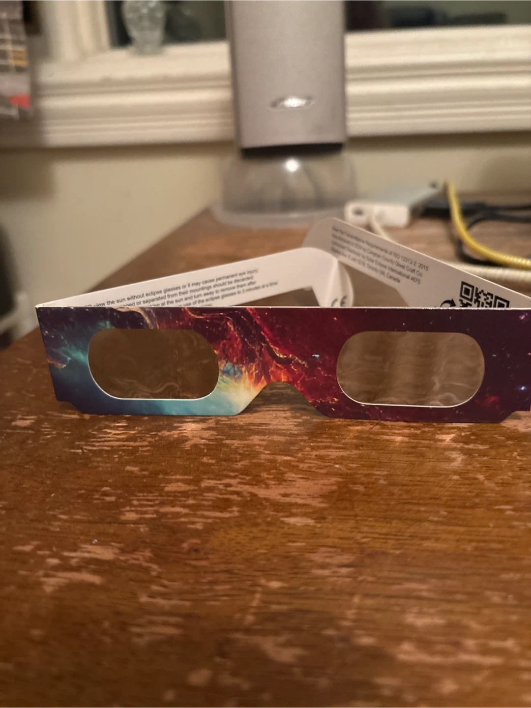 🏈 Solar Eclipse Viewing Glasses