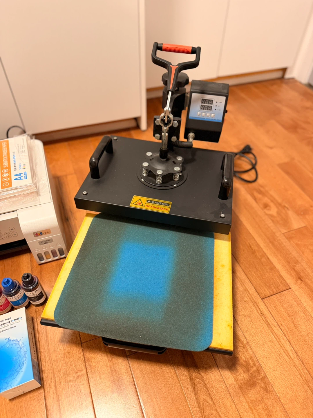 Sublimation Bundle - Printer, Heat Press, Mug Press + - photo 4