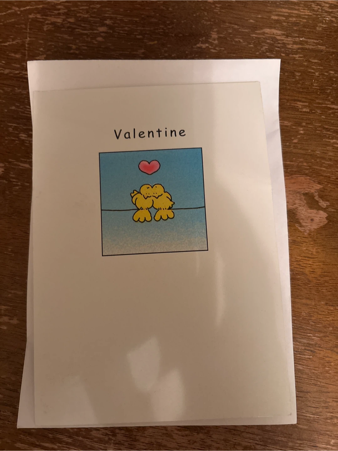 🏈 Valentine Greeting Card