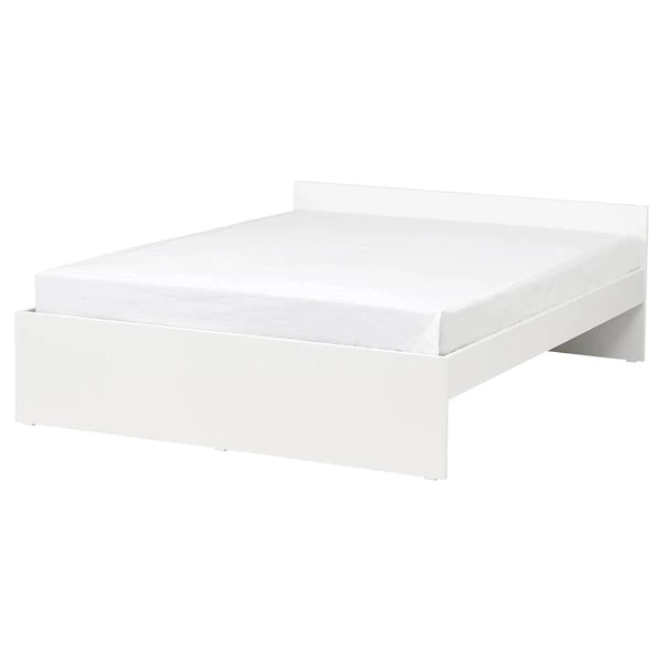 IKEA Queen White Bed Frame