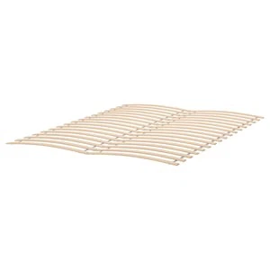 IKEA Queen White Bed Frame - photo 3