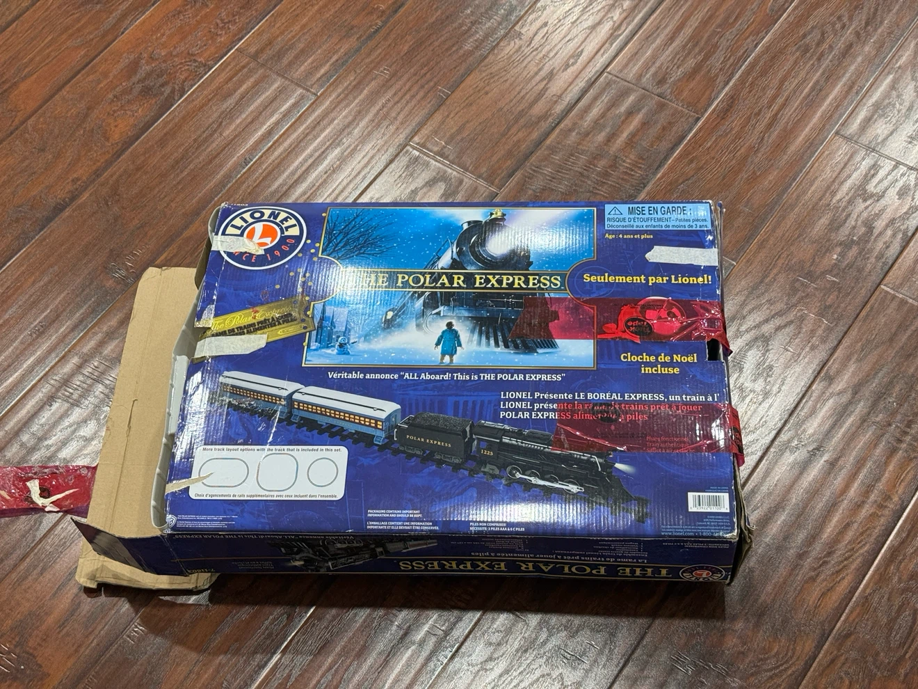 The Polar Express Train Set - photo 5