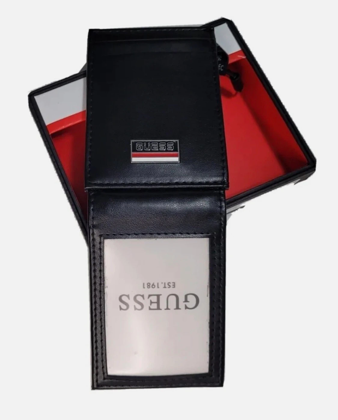 GUESS Black Card Holder - photo 2