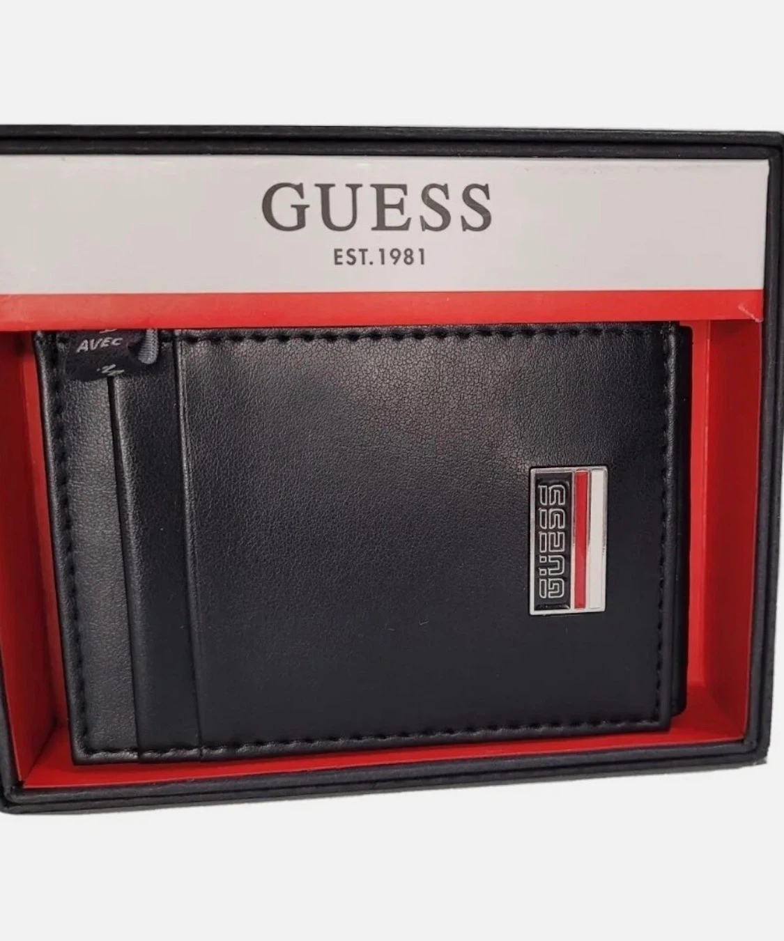 GUESS Black Card Holder - photo 3