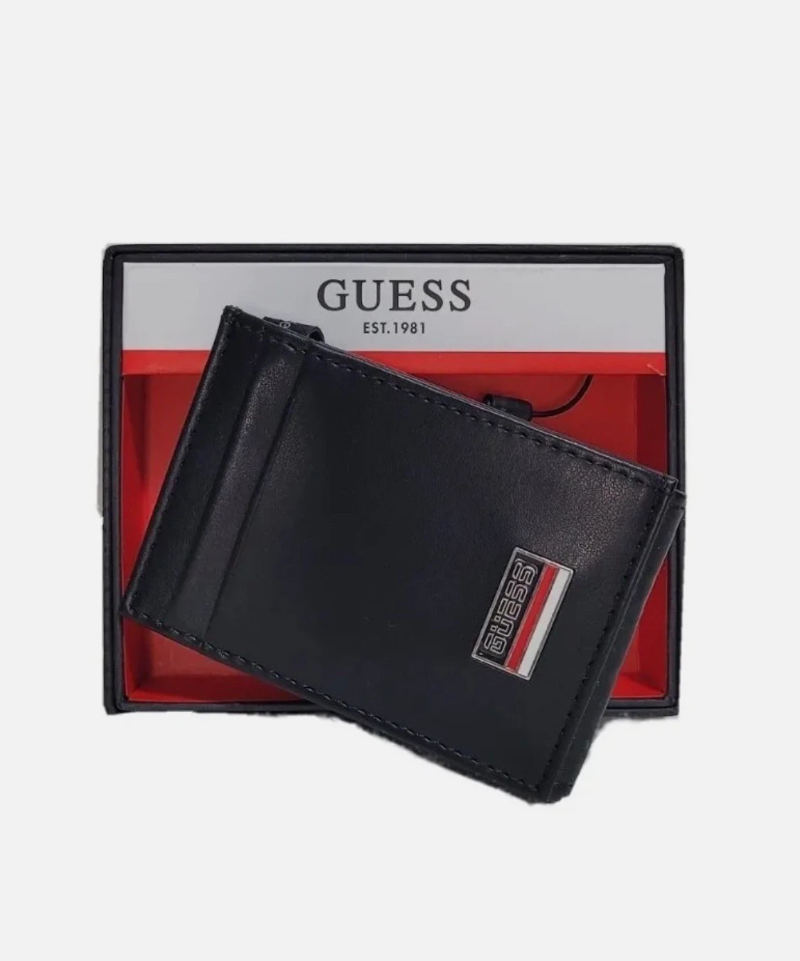 GUESS Black Card Holder - photo 4