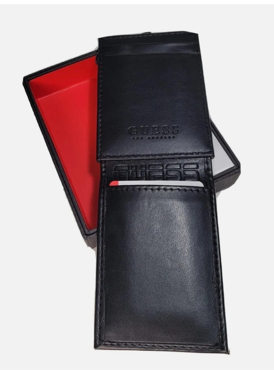 GUESS Black Card Holder - photo 5