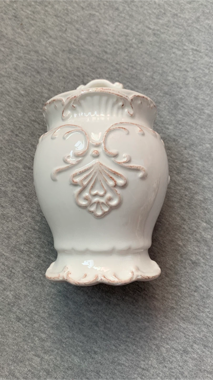 Bella Casa by GANZ Ceramic Sugar Bowl / Mini Urn 🏈