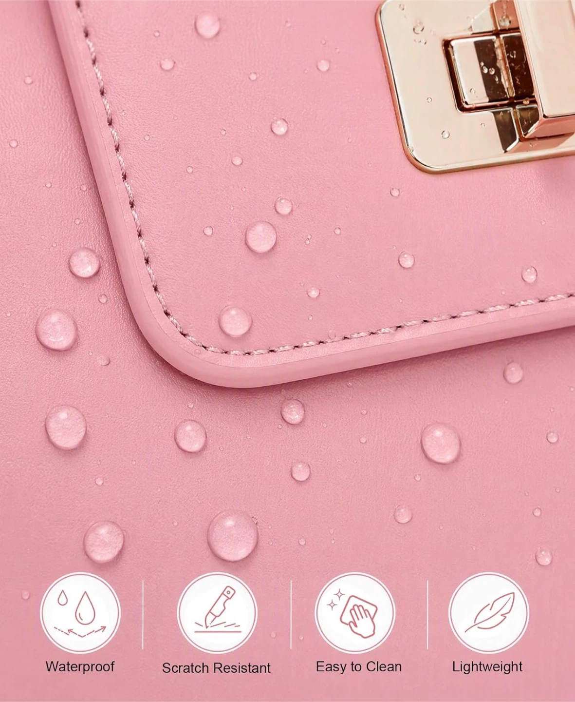 Pink Water Bottle Crossbody Bag - photo 4