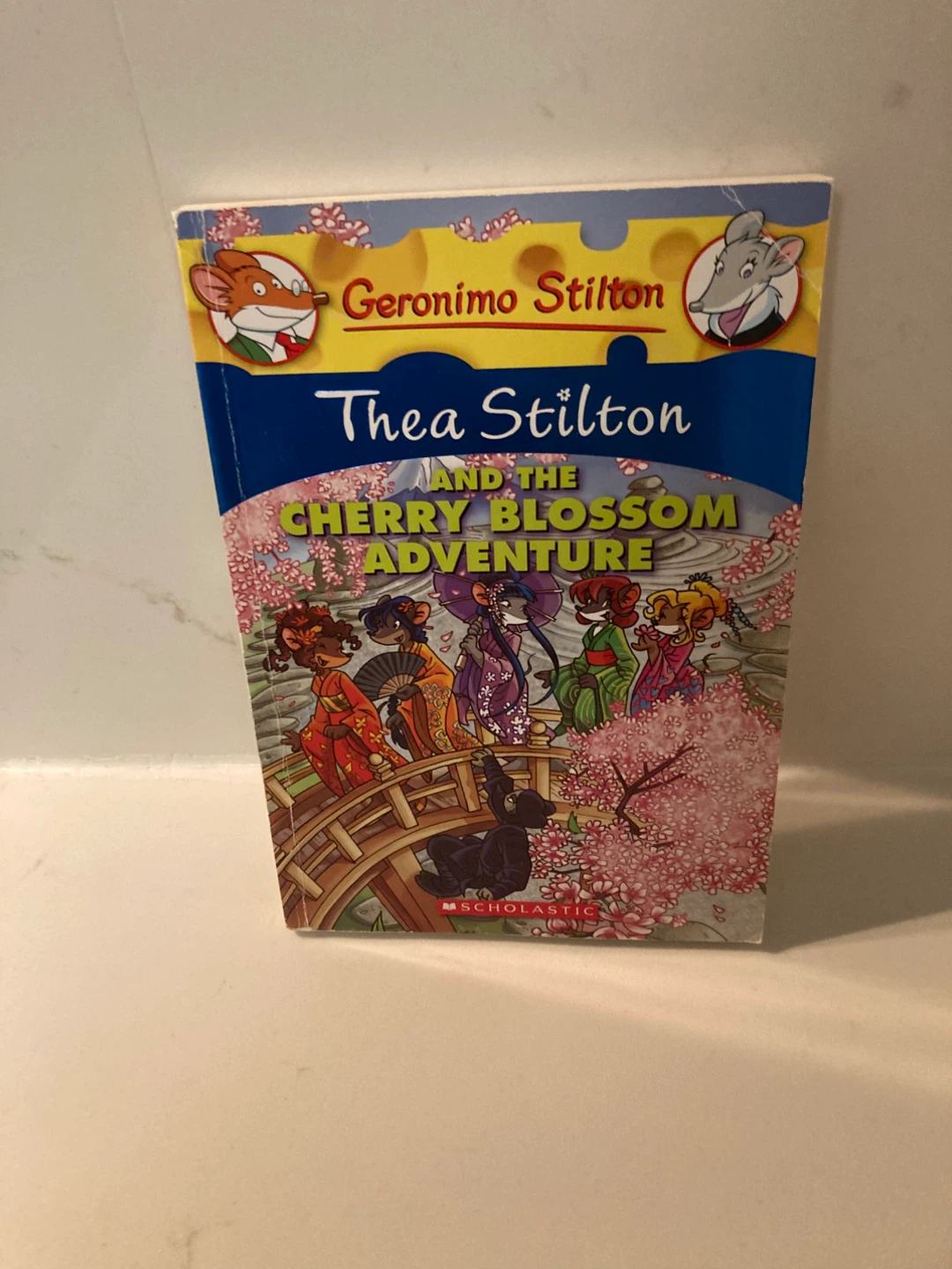 🏈Thea Stilton and the Cherry Blossom Adventure