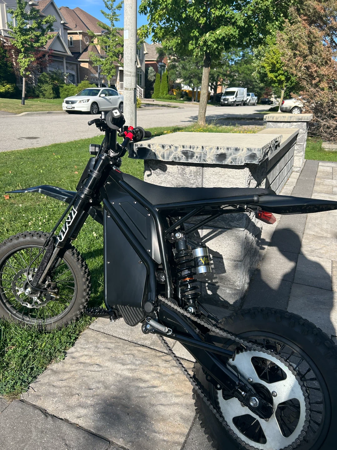 Heybike villain