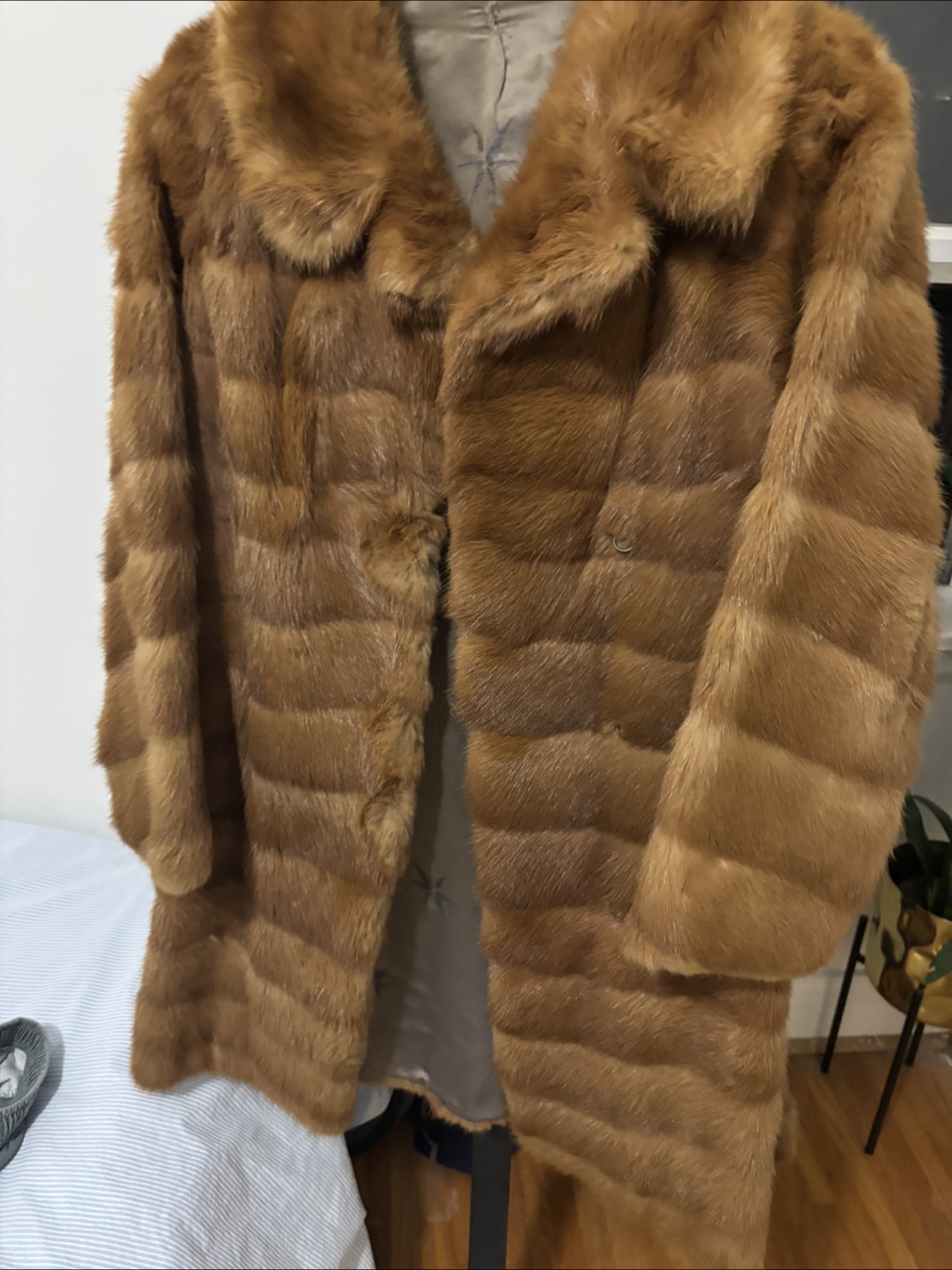 Vintage Brown Fur Coat - photo 3