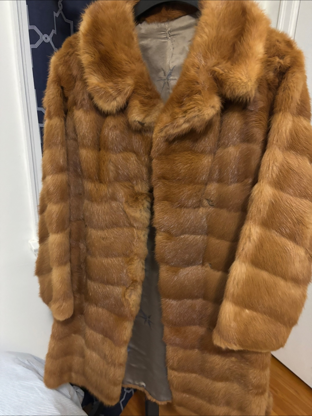 Vintage Brown Fur Coat - photo 2