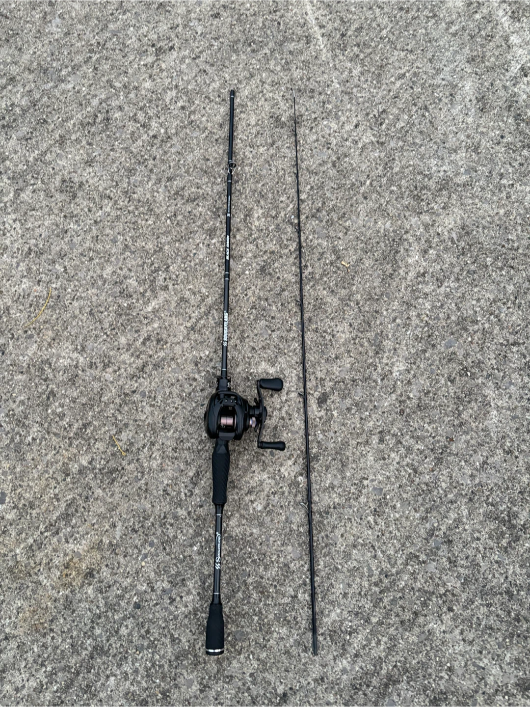 Sougayilang Baitcasting Fishing Rod and Reel Combo