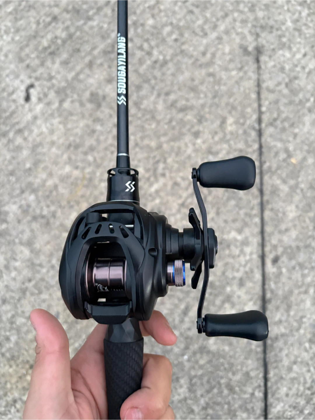 Sougayilang Baitcasting Fishing Rod and Reel Combo - photo 2