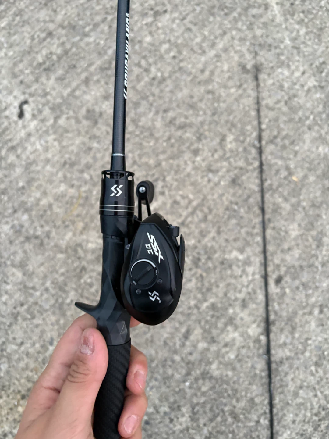 Sougayilang Baitcasting Fishing Rod and Reel Combo - photo 3