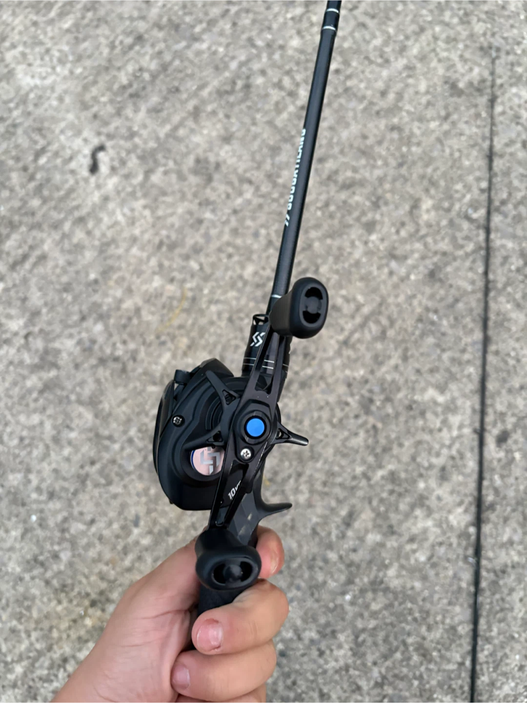 Sougayilang Baitcasting Fishing Rod and Reel Combo - photo 4