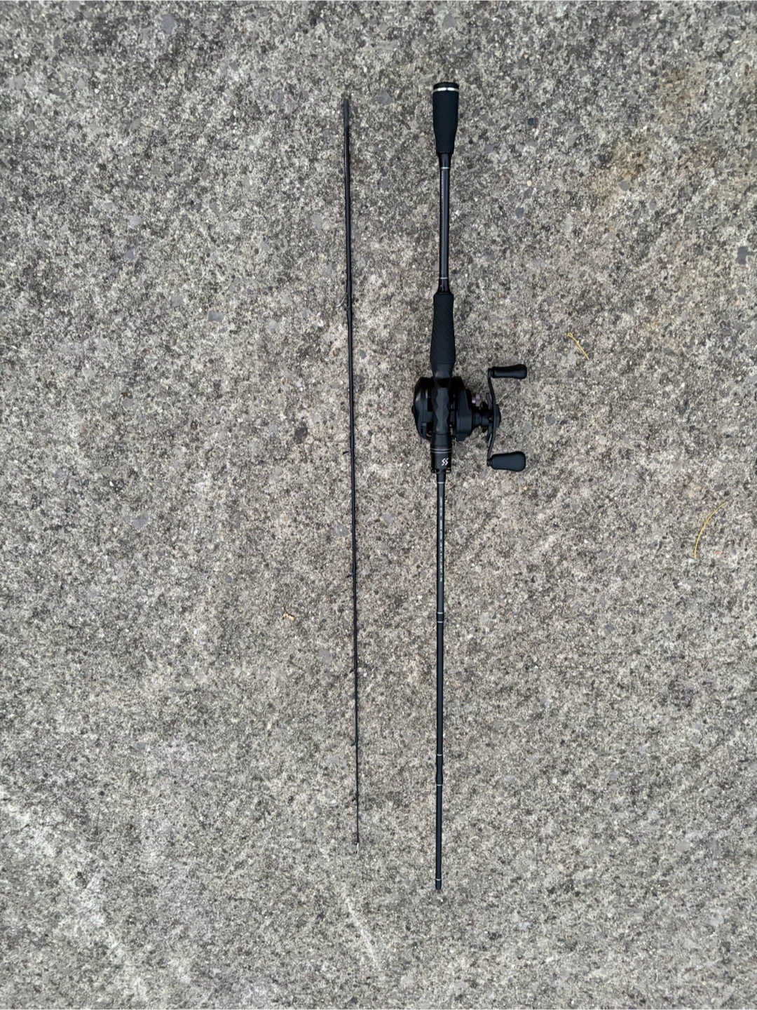 Sougayilang Baitcasting Fishing Rod and Reel Combo - photo 5