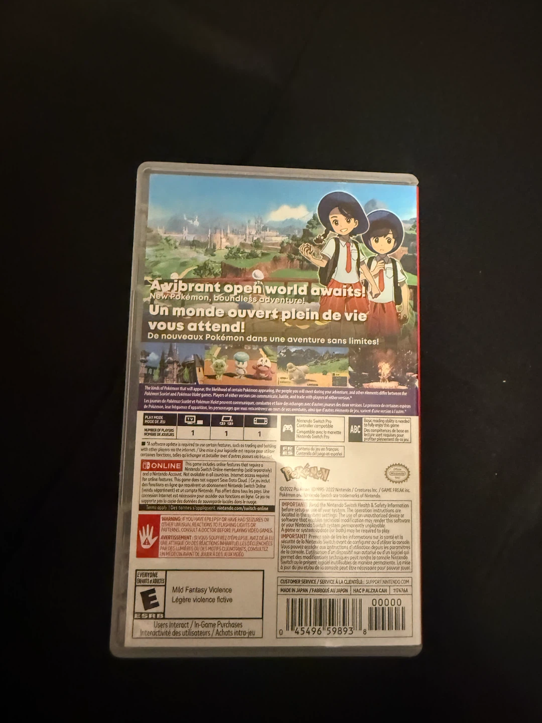 Pokémon Scarlet for Nintendo Switch - photo 2