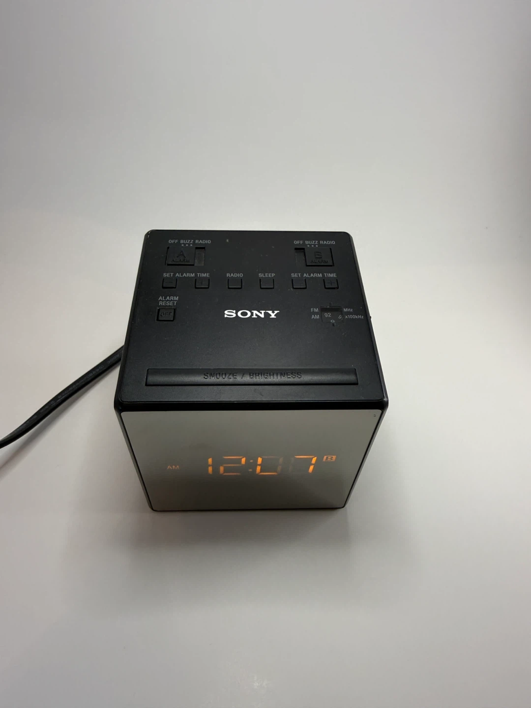 Sony ICF-C1T Alarm Clock Radio