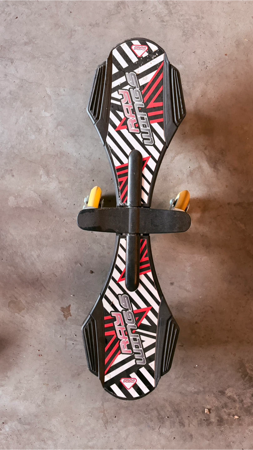 Rollerblades, Wave Board & Snow Sled – $50 - photo 2