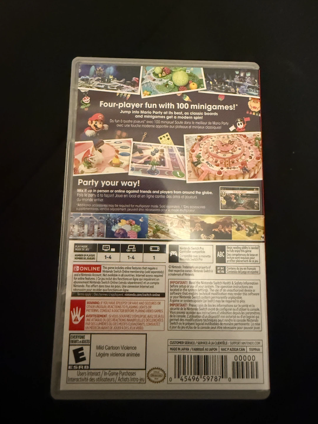 Mario Party Superstars for Nintendo Switch - photo 2