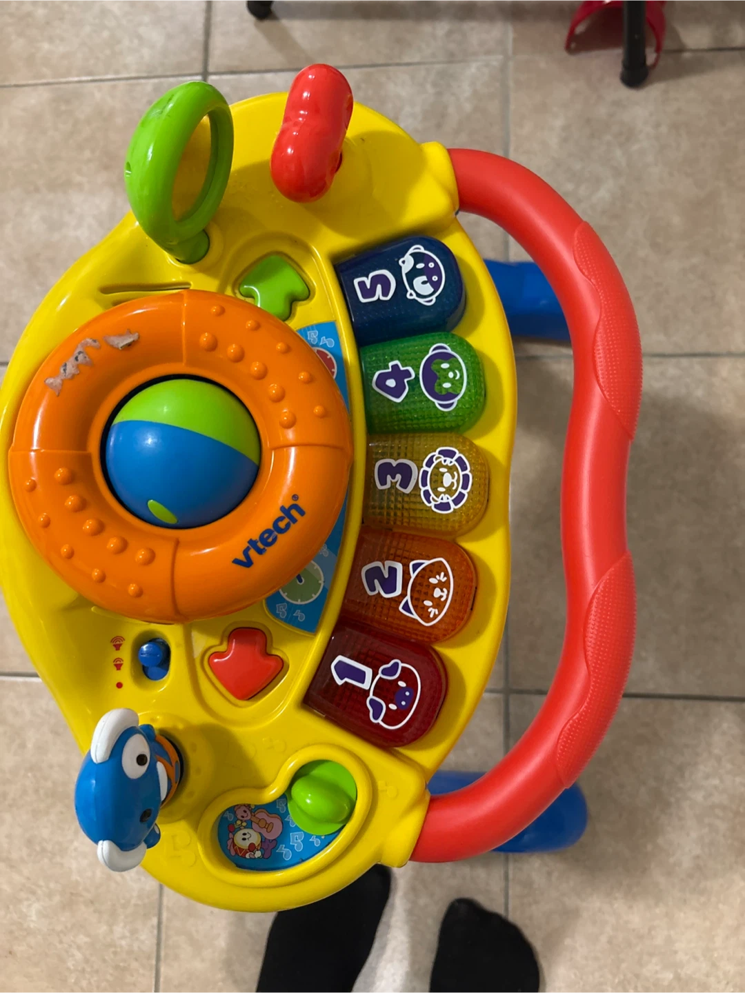 VTech Sit-to-Stand Learning Walker - photo 2