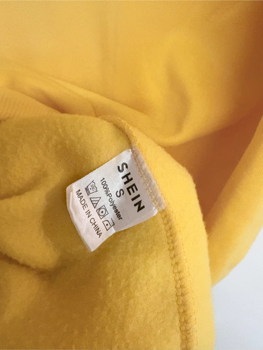Yellow Graphic Hoodie ! - photo 3