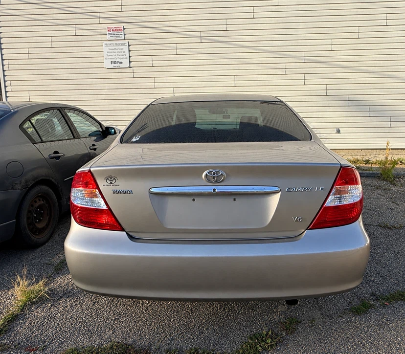 Toyota Camry 2003 V6 - photo 4