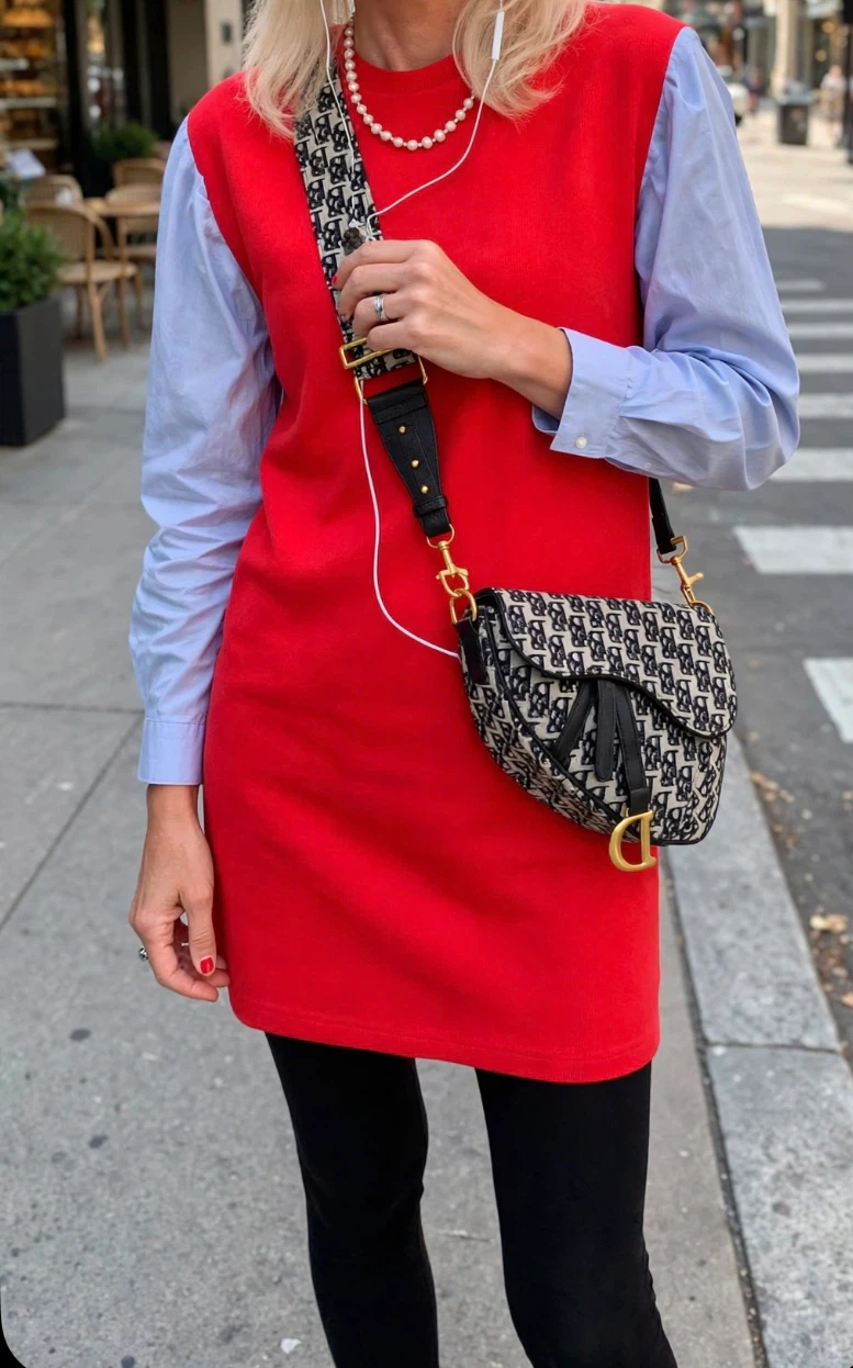 Inspire”- Christian Dior Saddle Bag