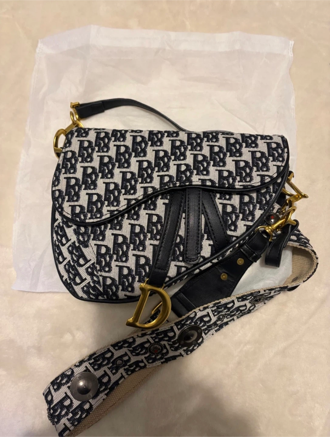Inspire”- Christian Dior Saddle Bag - photo 2