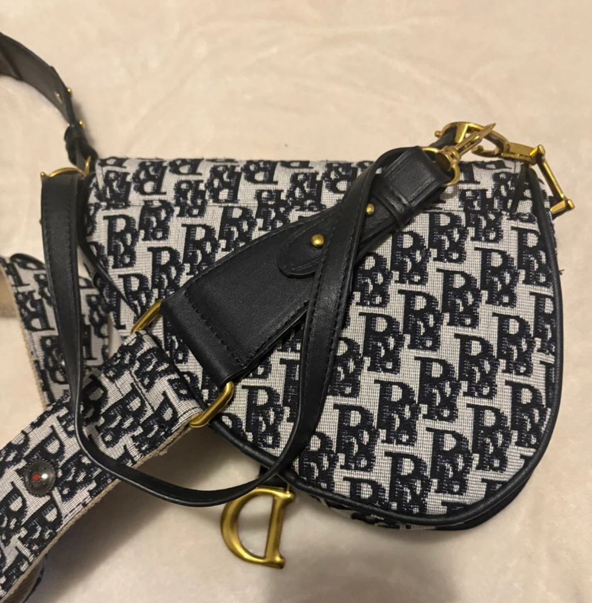Inspire”- Christian Dior Saddle Bag - photo 4