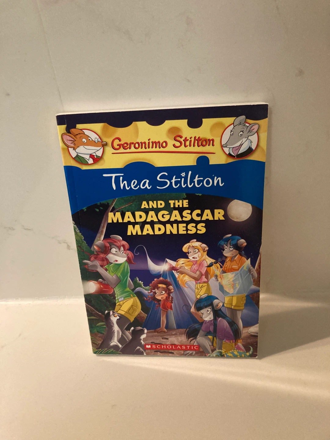 🏈Thea Stilton and the Madagascar Madness