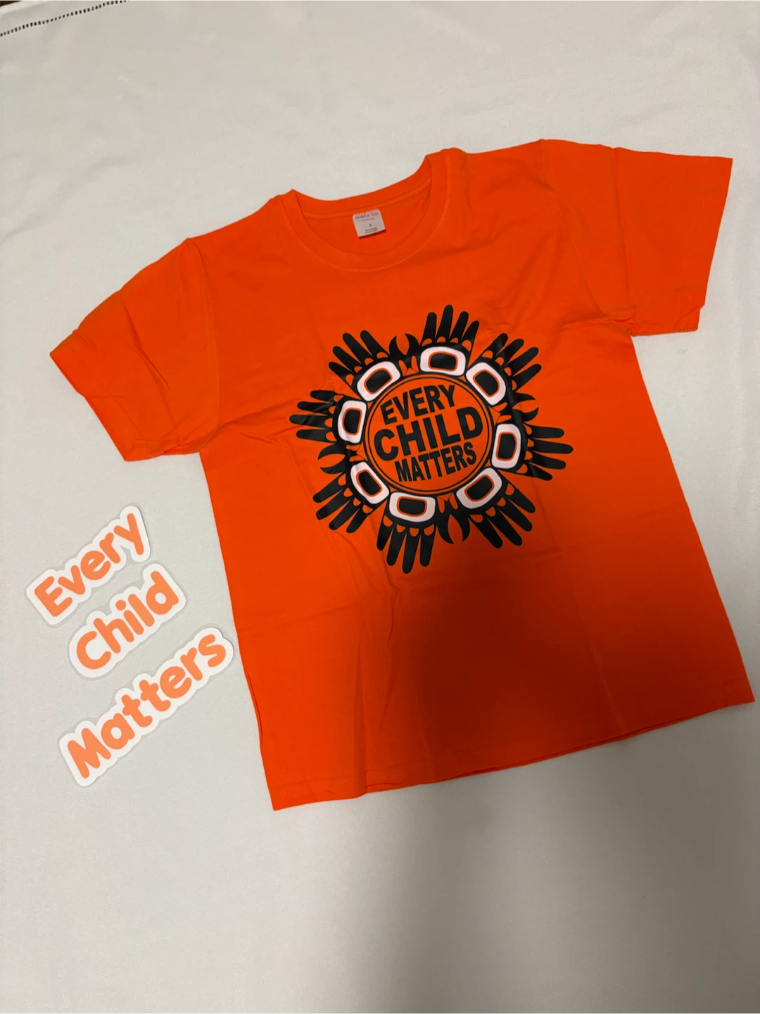 Every Child Matters T-Shirt Adult