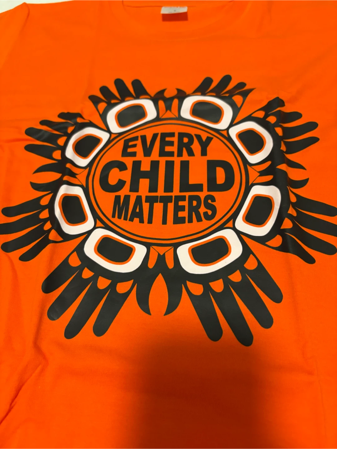 Every Child Matters T-Shirt Adult - photo 2