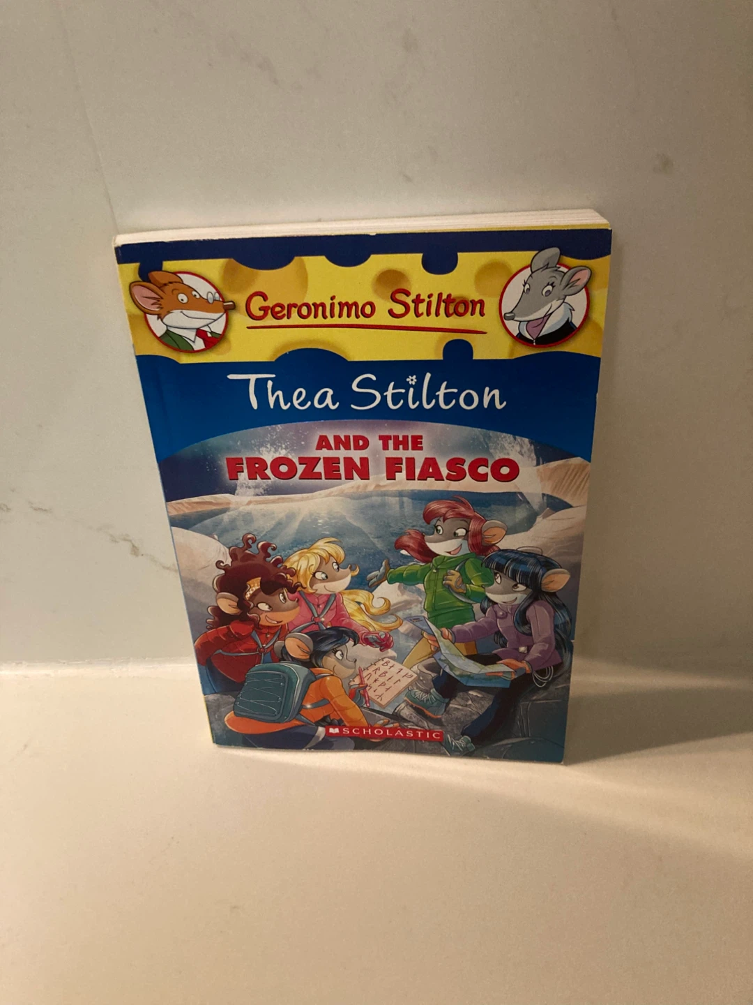 🏈Thea Stilton and the Frozen Fiasco