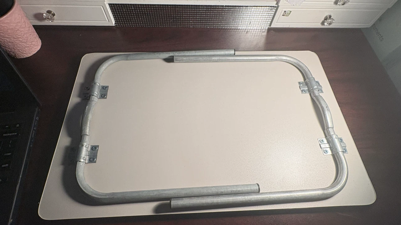 Portable Foldable Laptop Desk Tray - photo 2
