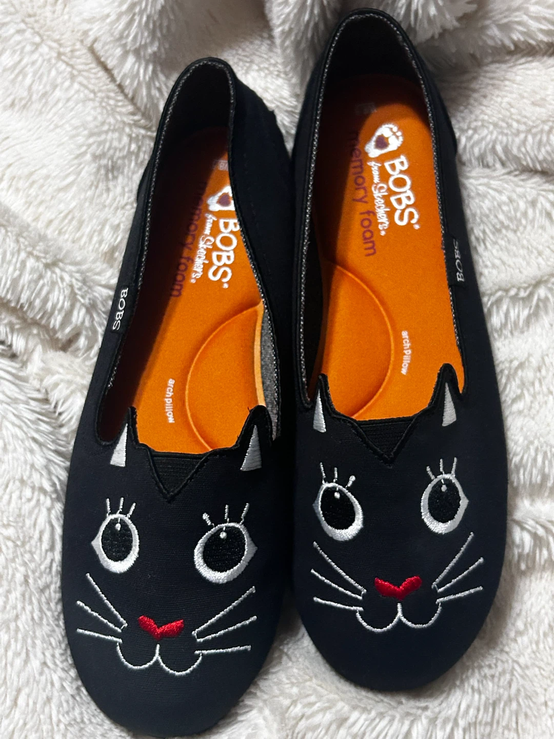 BOBS from Skechers Cat Flats Size 8.5