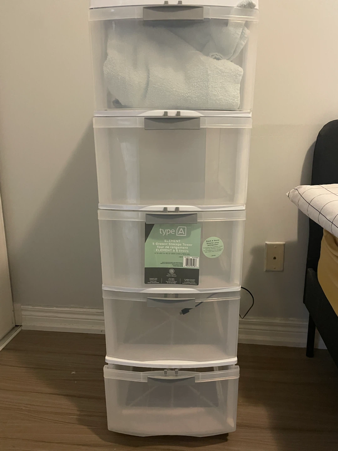 type A Element 5-Drawer Storage Tower - photo 2